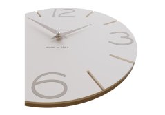 Dizajnové hodiny 10-005-11 CalleaDesign Smile 30cm