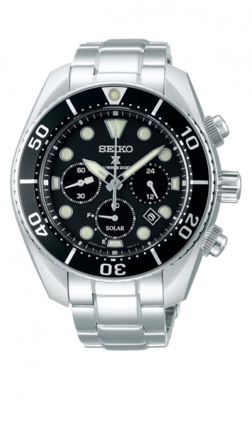Seiko SSC757J1 Prospex Sea Solar Diver's Chronograph "Sumo" Seiko SSC757J1 Prospex Sea Solar Diver's Chronograph "Sumo"