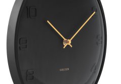 Dizajnové nástenné hodiny 6084BK Karlsson 31cm