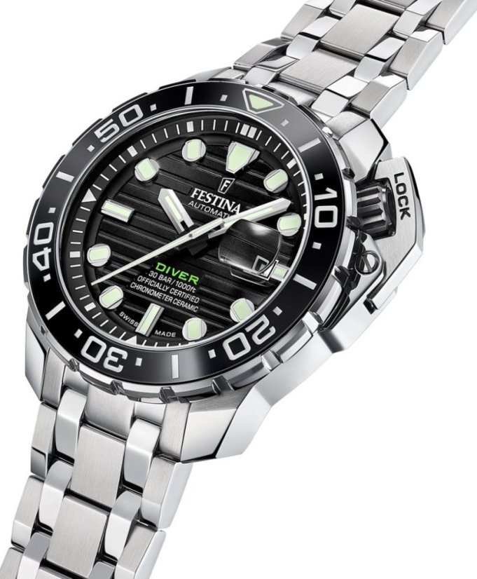 FESTINA 20043/6 Swiss Made Automatic Diver