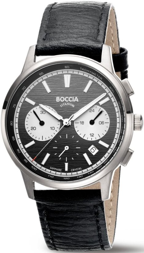Boccia hodinky Boccia Titanium 3734-01