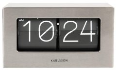 Dizajnové stolné preklápacie hodiny 5620ST Karlsson 21cm