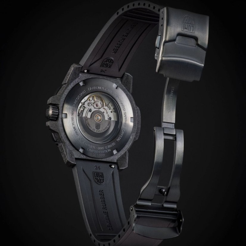 Luminox Master Carbon Seal Automatic 3860 Limited Edition XS.3865.GOLD