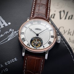 PRIM Tourbillon Bedřich Smetana Gold - D - W91P.13235.D