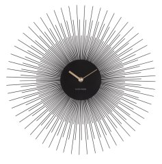 Dizajnové nástenné hodiny 5817BK Karlsson 45cm