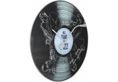 Designové nástěnné hodiny 8184 Nextime The Jazz 43cm
