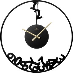 Designové nástěnné hodiny 21570 Lowell 60cm