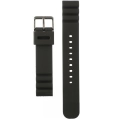 Silikonový řemínek Orient UR005011N9 20mm (pro model RA-AC0L), černý