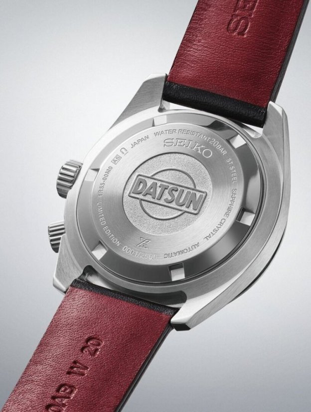 Seiko SPB517J1 Prospex Speedtimer Automatic Datsun 240Z Limited Edition 2500pcs