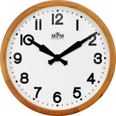 Drevené hodiny MPM E07.3661.5000