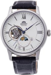 Orient Classic Sun a mesiac Open Heart Automatic RA-AS0011S30B