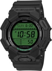 CASIO GD-010BEG-1ER G-Shock Carbon Core Guard Black and Electro Green