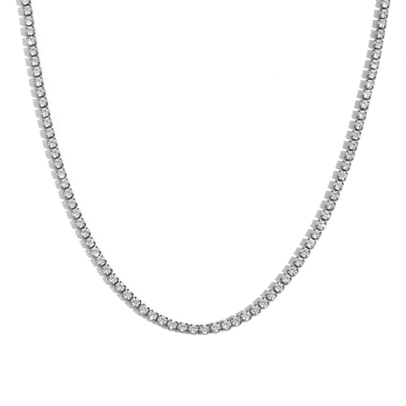 Ocelový náhrdelník JVD SSSN0030SJ30045