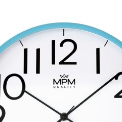 Hodiny s tichým chodom MPM E01.4188.30