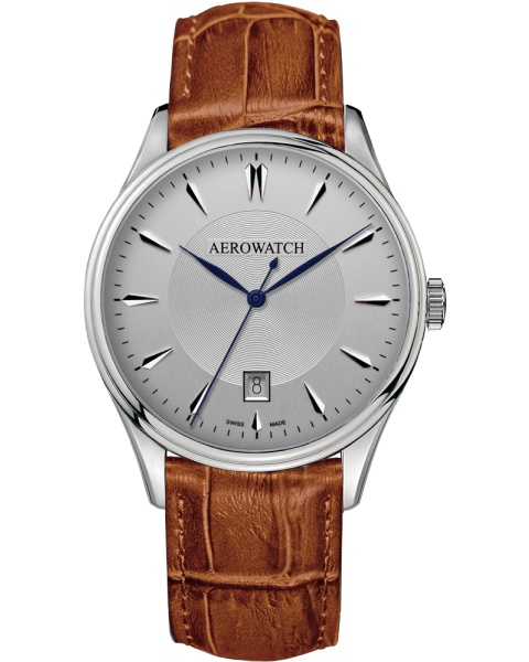 Aerowatch Les Grandes Classiques Gent Quartz Eco A 42102 AA03 Aerowatch Les Grandes Classiques Gent Quartz Eco A 42102 AA03