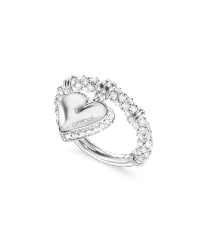 Guess By Your Side prsten vel. 54 - 54 JUBR06077JWRH54