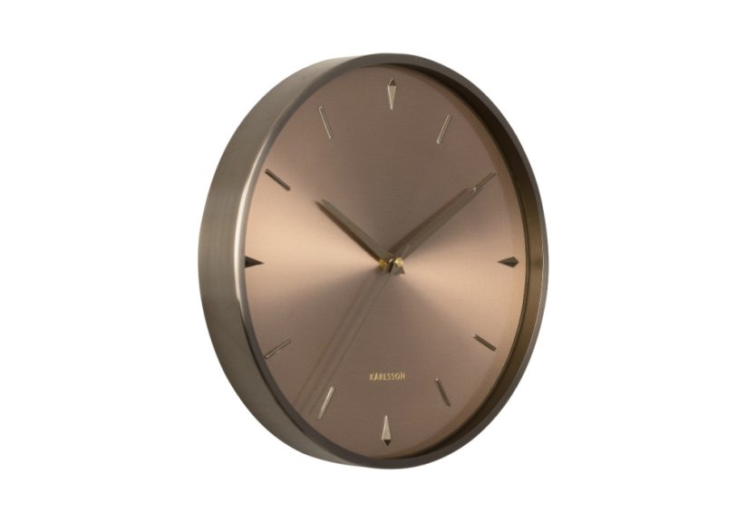 Designové nástěnné hodiny 5896GM Karlsson 30cm
