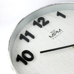 Nástenné plastové hodiny MPM E01.4051.00