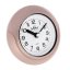 Kúpeľňové hodiny MPM Bathroom clock - ružové zlatenie - E01.2526.23