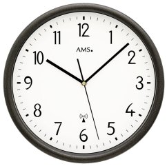 Nástěnné rádiem řízené hodiny AMS 5576G