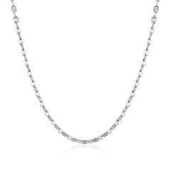 Strieborná retiazka JVD SVLCSHMSLJ10642 (42cm)