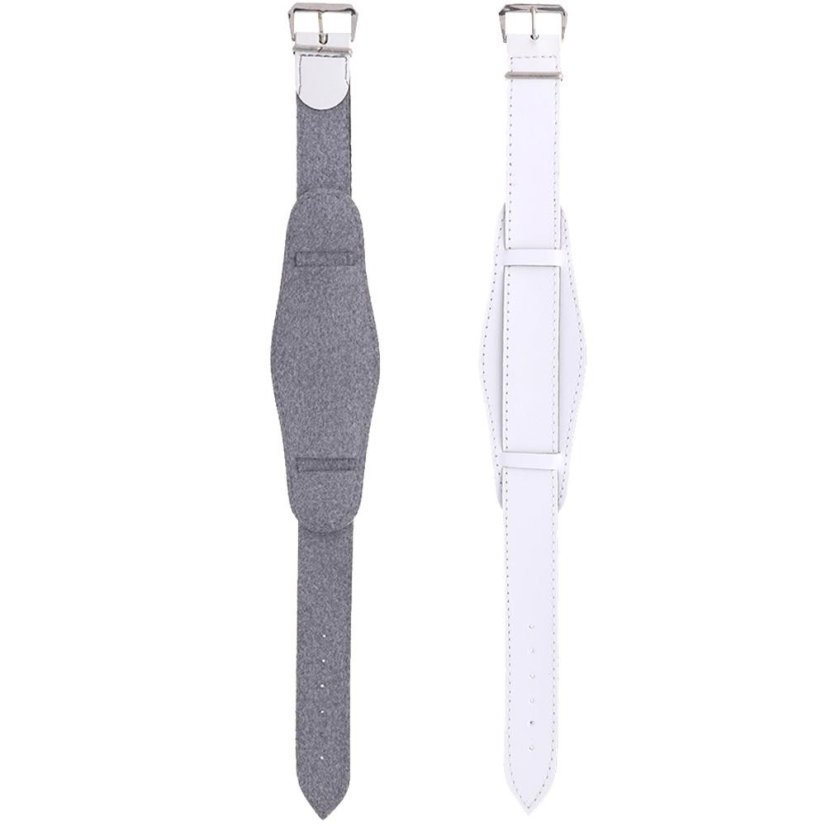 Průvlekový podložkový řemínek na hodinky RB.15211.08 (8 mm) - RB.15211.0808.00.L Průvlekový podložkový řemínek na hodinky RB.15211.08 (8 mm) - RB.15211.0808.00.L