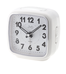 Budík s tichým chodem JVD SRP878.3