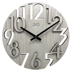 Dřevěné hodiny JVD HT113.2