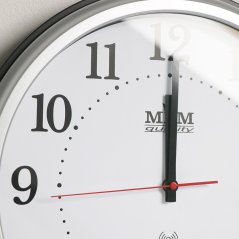 Nástenné rádiom riadené hodiny MPM E01.2492.70