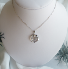 MINET Stříbrný náhrdelník Zodiac znamení RAK