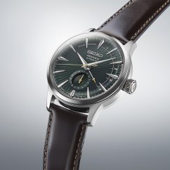 Seiko SSA459J1 ‘Midnight Mockingbird’ Presage Cocktail Time Power Indicator