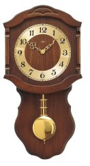 Kyvadlové nástenné hodiny 964/1 AMS 50cm
