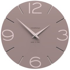 Dizajnové hodiny 10-005-34 CalleaDesign Smile 30cm