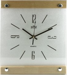 Sklenené hodiny MPM E01.2511.7051