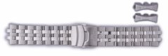 Ocelový náramek Orient PDEACSS 24mm (pro model TT0Q), stříbrný