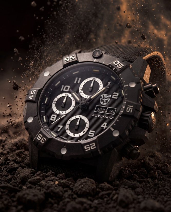 Luminox MASTER CARBON CHRONO AUTO 3880 SERIES XS.3881