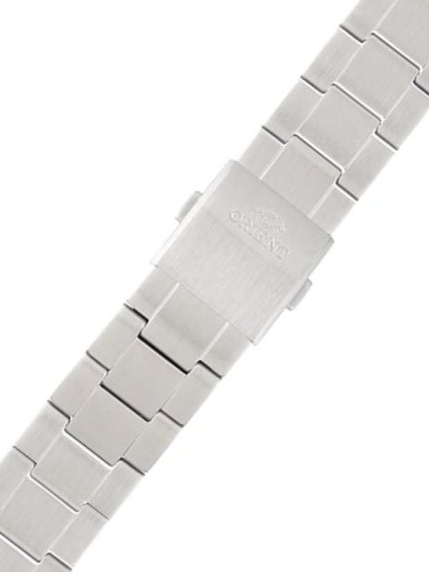 Oceľový náramok Orient UM01A113J0 22mm (pre modely RA-AC0H, RA-AK04), strieborný
