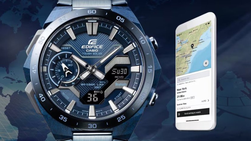 CASIO ECB-2200CB-2AEF Edifice Windflow Bluetooth