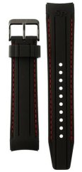 Silikónový remienok Orient VDFCK0B 22mm, (pre model FKV0 a SKV0), čierny