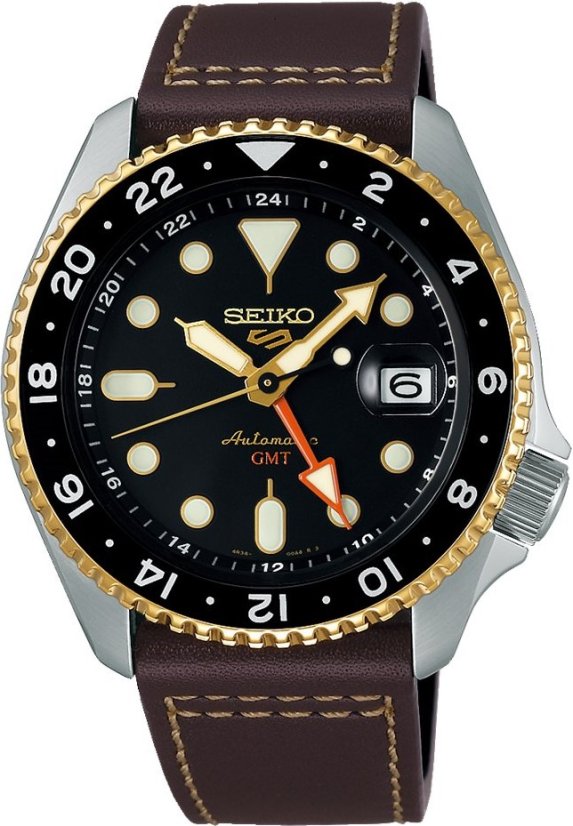 Seiko SSK036K1 Seiko 5 Sports SKX GMT Series