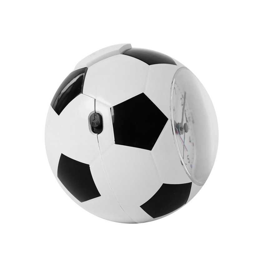 Detský melodický budík s tichým chodom MPM Kickoff Timekeeper - C01.4371.A