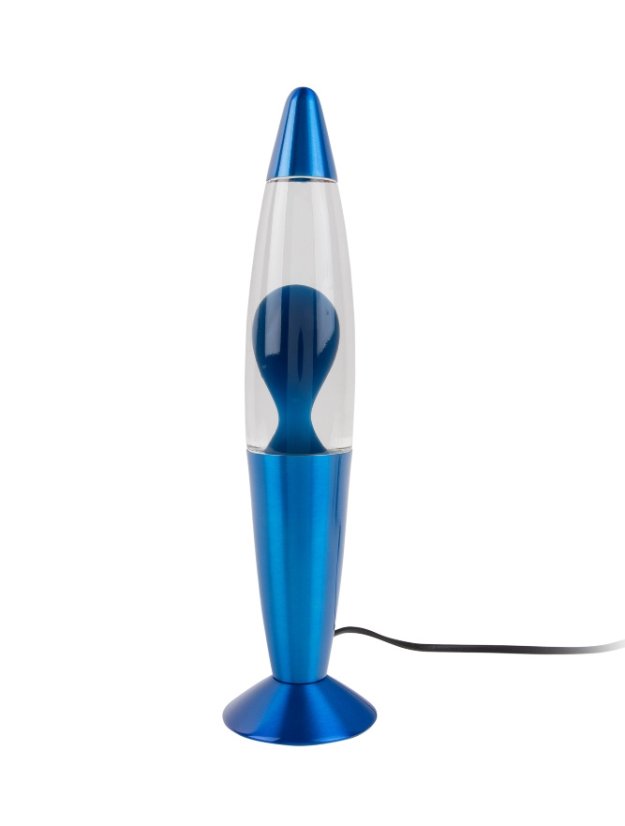 Dekoračná lávová lampa LM2185BL Leitmotiv 35cm