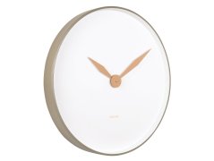 Dizajnové nástenné hodiny 5910GR Karlsson 50cm