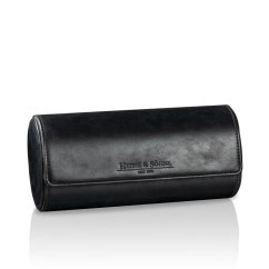 Cestovní pouzdro na hodinky HEISSE & SÖHNE 70019-218.142 HS Vintage 3 - schwarz