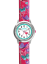 CLOCKODILE Růžové dívčí dětské hodinky MOTÝL