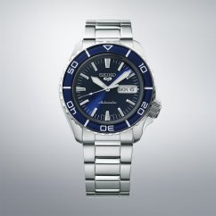 Seiko SRPK97K1 Seiko 5 Sports SNZH5 Bluetone Redux