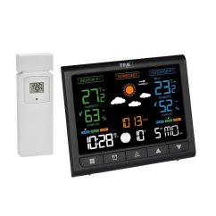 TFA 35.1171.01 - digitálna bezdrôtová meteostanica CONTRAST