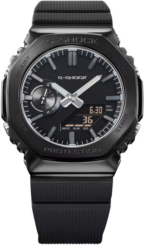 CASIO GM-2100LXB-1AER G-Shock G-Steel Luxe Black