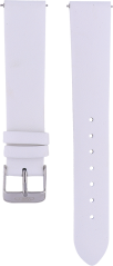 Kožený řemínek na hodinky  PRIM RB.13119.1816 (18 mm - white)