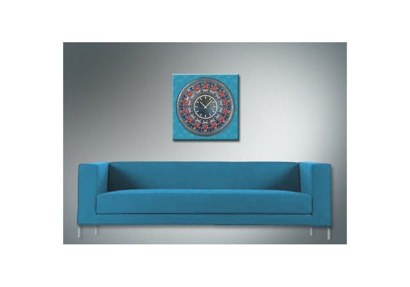 Designové nástěnné hodiny 3800-0002 DX-time 40cm